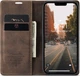 Чохол книжка з магнітом для iPhone 15 Plus CaseMe Dark Brown (39139-05) - зображення 2