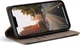Чохол книжка з магнітом для iPhone 15 Plus CaseMe Dark Brown (39139-05) - зображення 3