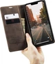 Чохол книжка з магнітом для iPhone 15 Plus CaseMe Dark Brown (39139-05) - зображення 4