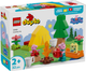 Zestaw klocków LEGO DUPLO Peppa Pig Wyprawa na biwak 32 elementy (10452) - obraz 1