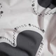 Набор Moon&Star Бязь Gold Люкс Grey Love Простыня 180х220 см + 2 наволочки 70х70 см (MS-880000269) - изображение 5