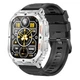 Мужские умные часы Modfit Navi Compass Silver-Black - изображение 1
