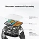 Мужские умные часы Kospet Tank M3 Black - изображение 11