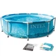 Басейн каркасний INTEX 28206 305 х 76 см, морський принт - изображение 1