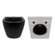 Комплект Qtap Robin Matt Black 2 в 1: унитаз подвесной Ultra Quiet QT13332381АSMB + биде подвесное QT1355046FMB - изображение 8