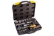 Набір інструментів MASTERTOOL PROFI ½" 21 шт 10-32 мм CrV50BV30 протиударний кейс 78-4021-PF - зображення 2