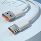 Швидка USB зарядка QC4.0, 5-20V, 3-6,2A, макс. потужність 67 Ватт + USB кабель 1метр Nectronix MDY-12 (101139) - зображення 3
