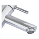 Смеситель для умывальника Champion SUS-001-A Chrome (нерж. сталь) (CH6202) kr - изображение 2