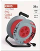 Подовжувач на котушці Emos P09225M 25м (3х2,5мм 3680W) - зображення 10