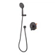 Смеситель для душа Haiba Amanda 003 (Inner) Black (HB3956) - изображение 5