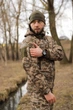 Тактическая демисезонная куртка Undolini Soft Shell Пиксель, размер 54 (2XL) - изображение 4