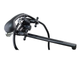 Змішувач для ванної Plamix Sirius-140 Black (зі шлангом та лійкою) (PM0638) ( 28746 ) - зображення 1