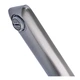 Смеситель для умывальника Haiba Alex 001 Long Graphite (HB3993) - изображение 2