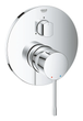 Змішувач прихованого монтажу на 3 споживача Grohe Essence New (24092001) kr - изображение 1