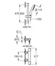 Термостат для душу Grohe Grohtherm 500 з душовим гарнітуром (34796001) ( 17049 ) - изображение 2