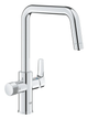Змішувач для кухні для подачі технічної і фільтрованої води Grohe Blue Pure Eurosmart (30583000) ( 18799 ) - зображення 1