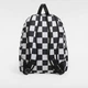 Рюкзак Vans Old Skool Check Backpack VN000H4X black oatmeal - зображення 2