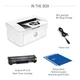 Принтер лазерный HP LaserJet M110we c Wi-Fi (7MD66E) - изображение 8