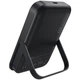 Powerbank павербанк УМБ подставка для телефона Choetech Magnetic Wireless 5000mAh 20W PD Type-C In/Out with holder Qi-15W Black (B742-CCBK) - изображение 2