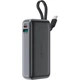 Powerbank павербанк УМБ Acefast M7 10000mAh 30W PD Type-C witch cable USB Li-Pol Black (6974316283379) - изображение 1