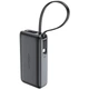 Powerbank павербанк УМБ Acefast M7 10000mAh 30W PD Type-C witch cable USB Li-Pol Black (6974316283379) - изображение 2