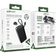 Powerbank павербанк УМБ Acefast M7 10000mAh 30W PD Type-C witch cable USB Li-Pol Black (6974316283379) - изображение 4