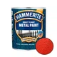 Емаль молоткова глянсова по металу Hammerite Metal Paint Hammered Червоний 0,75 л - зображення 1