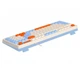 Клавиатура игровая Maxxter KBG3C01 USB White-Blue - изображение 3