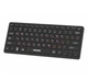 Клавиатура беспроводная Maxxter KBWC01B 2.4G Wireless Black - изображение 1
