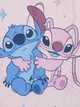 Комплект білизни STITCH 2025 140х200см + 50х70см рожевий - изображение 3