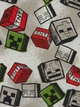 Комплект білизни MINECRAFT 140x200см + 50х70см - зображення 5