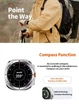Смарт часы XO Watch Ultra AMOLED с поддержкой звонков Silver - изображение 7