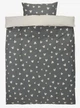 Комплект білизни MICKEY 140х200см + 50х70 см сірий - зображення 1