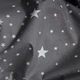 Набор Moon&Star Бязь Gold Люкс Night Sky Простыня 200х220 см + 2 наволочки 40х60 см (MS-880000330) - изображение 5
