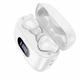 Беспроводные TWS наушники Hoco EQ2 Plus, вакуумные, BT5.4, 40mAh, 320mAh, 7h, white - изображение 3