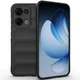 Силіконовий (TPU) чохол Deexe Terra Case для OPPO Reno 13 5G - Black - зображення 1