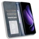 Чохол-книжка Deexe Retro Style для OPPO Reno 13 F/FS 5G - Blue - зображення 3