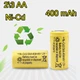 Акумулятор NI-Cd 2/3 AA 400 mAh 1.2V - зображення 1