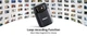 Боди камера BOBLOV B4K6, GPS, 128GB (1334) - изображение 3