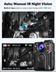 Боді камера BOBLOV M6, GPS, 64Gb (1332) - зображення 5
