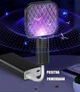 Електрична лампа ловушка від комарів, мух та насекомих USB Mosquito Swatter UKC 3945 від USB - изображение 2