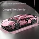 Конструктор Emissi Technic модель Lamborghini, 1280 деталей, масштаб 1:14 (36*16 см), от 5 лет, Розовый - изображение 7