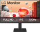 Монитор 27" LG 27MS550-B - изображение 1