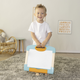 Мобільна дерев'яна дошка Smoby Toys для малювання 27х38х31 см (410712) (3032164107124) - зображення 9