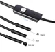 Эндоскоп 7 мм 2 м 3 in 1 Инспекционная камера 3 в 1, бороскоп Type-C, Micro USB и USB водонепроницаемый IP67 Мягкий кабель - изображение 5