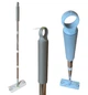 Швабра ледарка 131 см висоти 180° з Комплекту для прибирання Scratch Cleaning Mop швабра міцна Mop 12х33 см - зображення 3