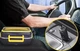 Электрический ланч-бокс 1,5л с подогревом 220V/12V от сети или автомобиля Контейнер для еды нержавеющая сталь на 3 отделения Синяя - изображение 3