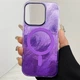 Чохол TPU Shiny Mountain (MagFit) для Apple iPhone 12 Pro Max (6.7") Purple - зображення 2