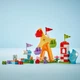 Конструктор LEGO DUPLO Peppa Pig Ярмарка развлечений 53 детали (10453) - изображение 3