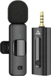 Беспроводной петличный микрофон ArmorStandart ASM3 mini-jack 3.5 мм Black (ARM80117) - изображение 1